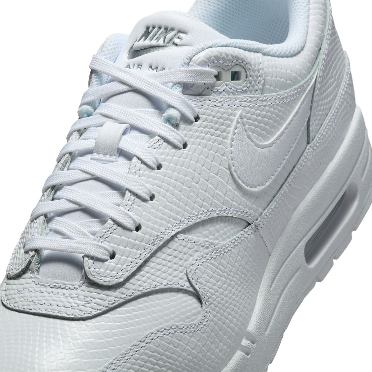 Sapatilhas Casual de Homem Air Max 1 Prem Branco-7