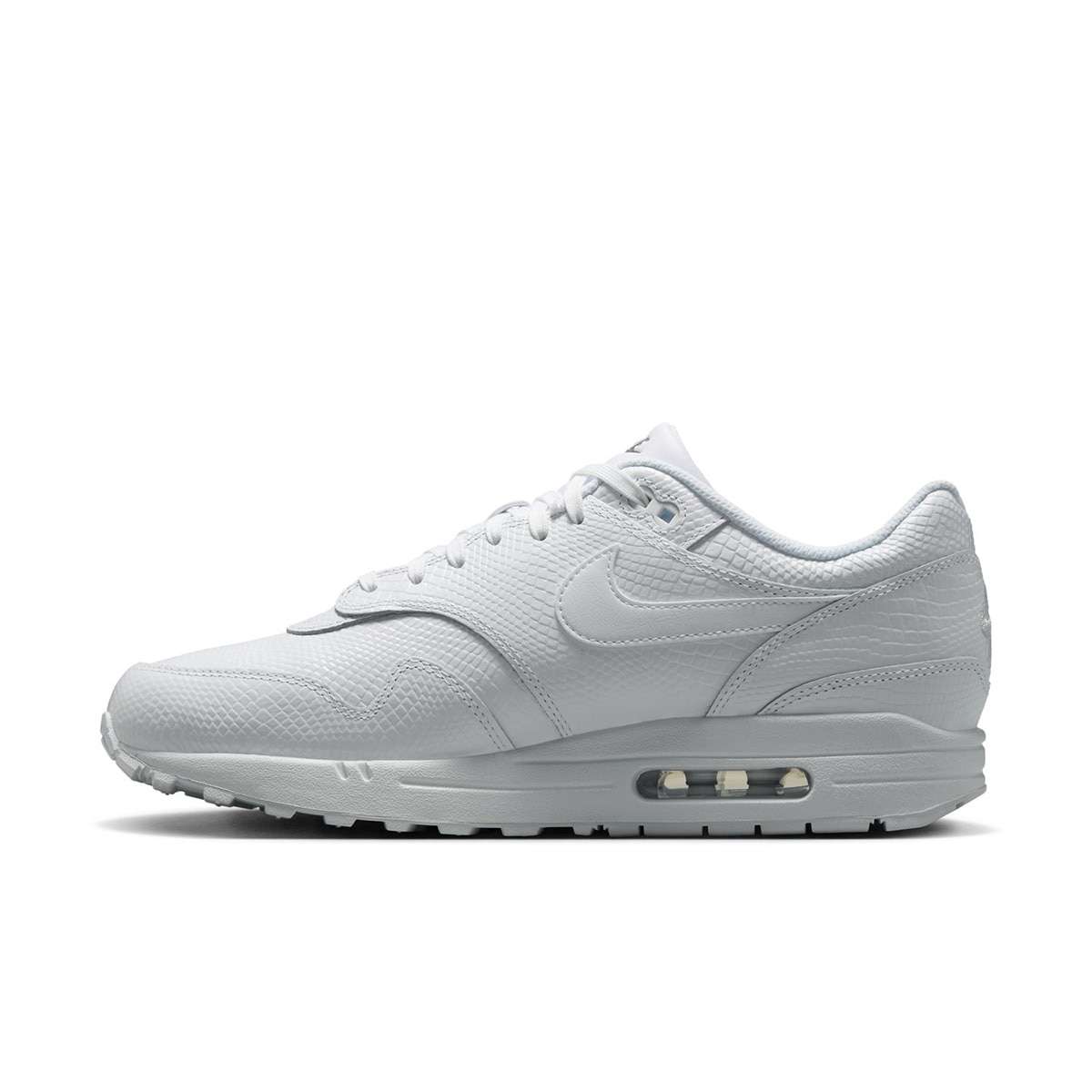 Sapatilhas Casual de Homem Air Max 1 Prem Branco-4