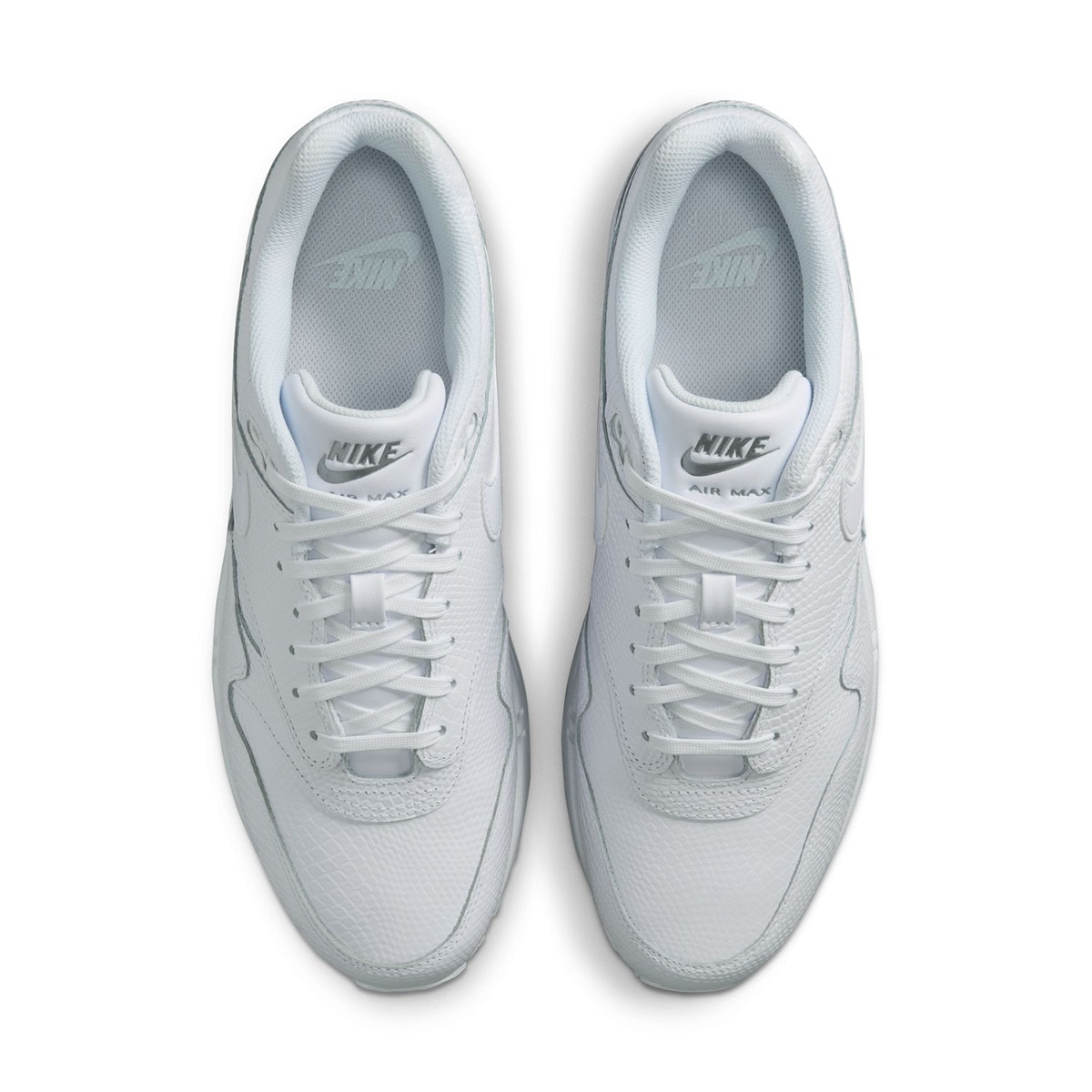 Sapatilhas Casual de Homem Air Max 1 Prem Branco-3