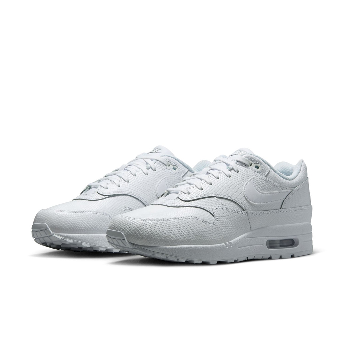 Sapatilhas Casual de Homem Air Max 1 Prem Branco-2
