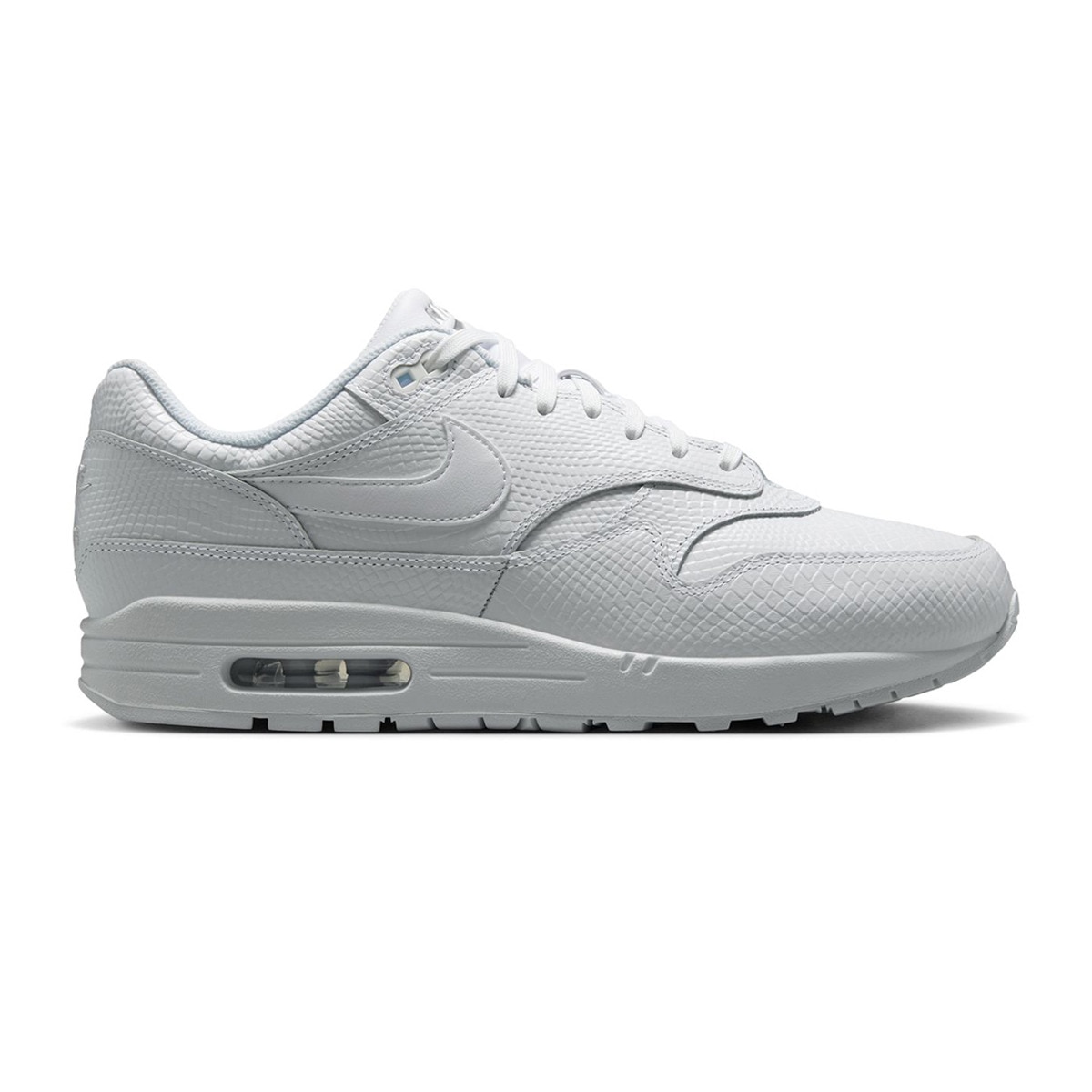 Sapatilhas Casual de Homem Air Max 1 Prem Branco-1