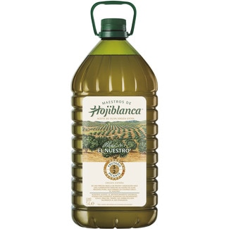 El Nuestro aceite de oliva virgen extra garrafa 5 l - Maestros De Hojiblanca