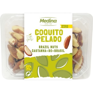 coquito pelado sin gluten tarrina 175 g - Medina
