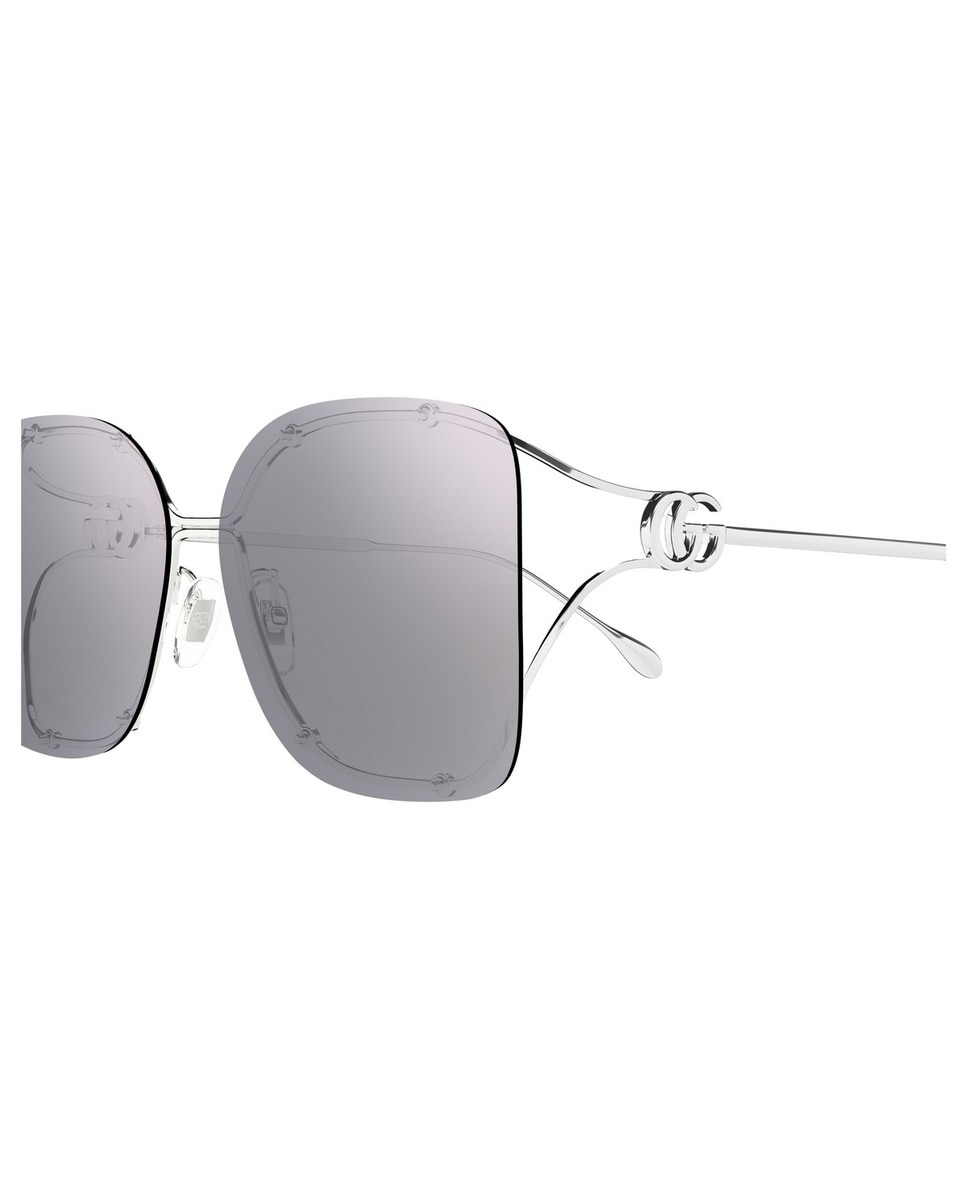 Óculos de sol de metal GG1713SA-004 3
