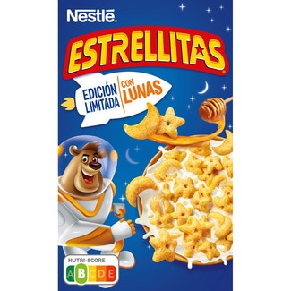 cereales de desayuno dorados con miel paquete 450 g - Nestle Estrellitas
