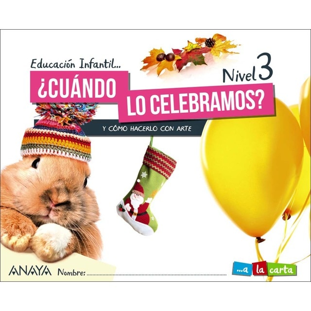 Imagen 0 de ¿Cuándo lo celebramos? Nivel 3.  (Tapa blanda)