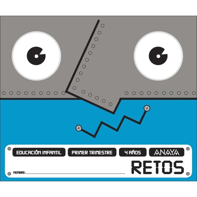 Imagen 0 de RETOS 4 años. Primer trimestre.  (Tapa blanda)