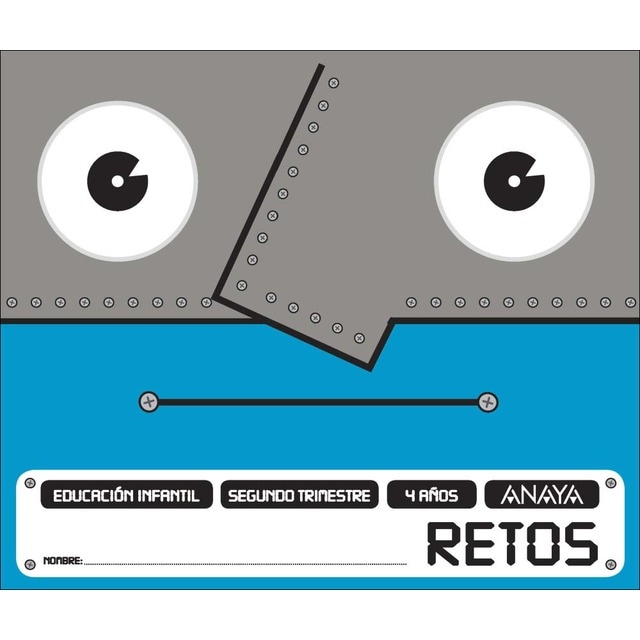 Imagen 0 de RETOS 4 años. Segundo trimestre.  (Tapa blanda)