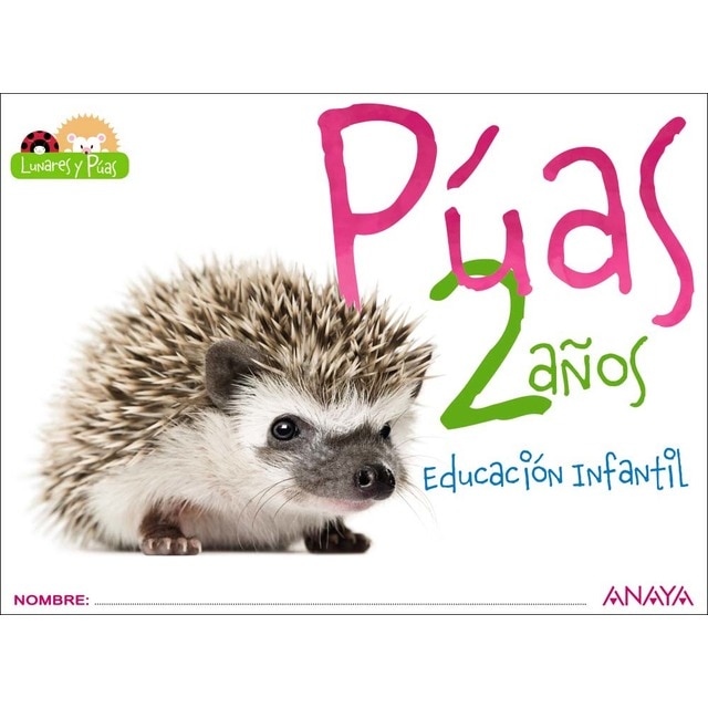Imagen 0 de PÚAS 2 años.  (Tapa blanda)
