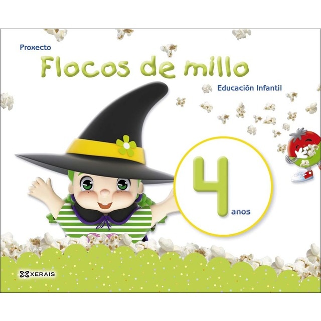 Imagen 0 de Flocos de millo 4 anos. Método completo