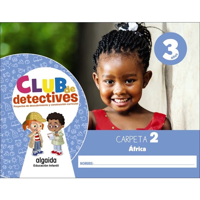Imagen 0 de Club de detectives 3 años. Carpeta 2. África