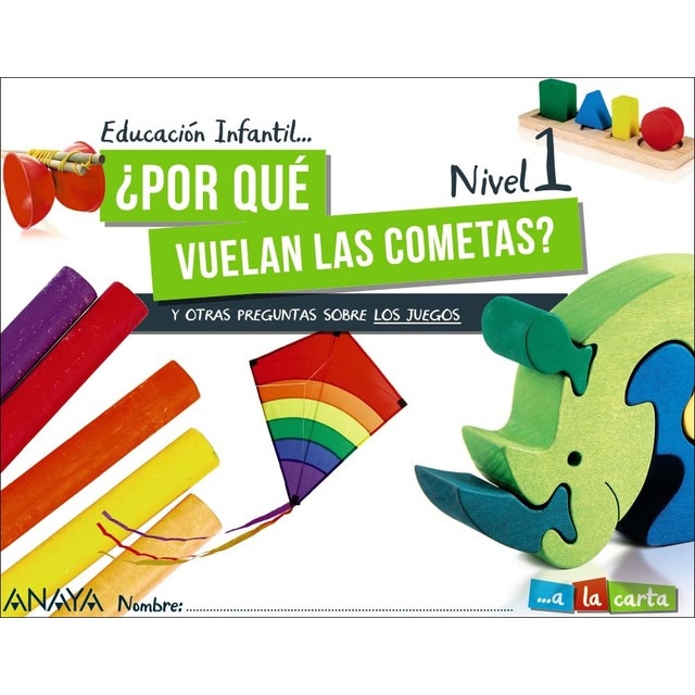 Imagen 0 de ¿Por qué vuelan las cometas? Nivel 1  (Tapa blanda)