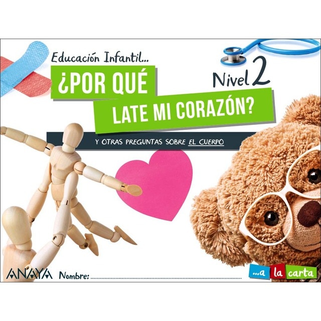 Imagen 0 de ¿Por qué late mi corazón? Nivel 2.  (Tapa blanda)
