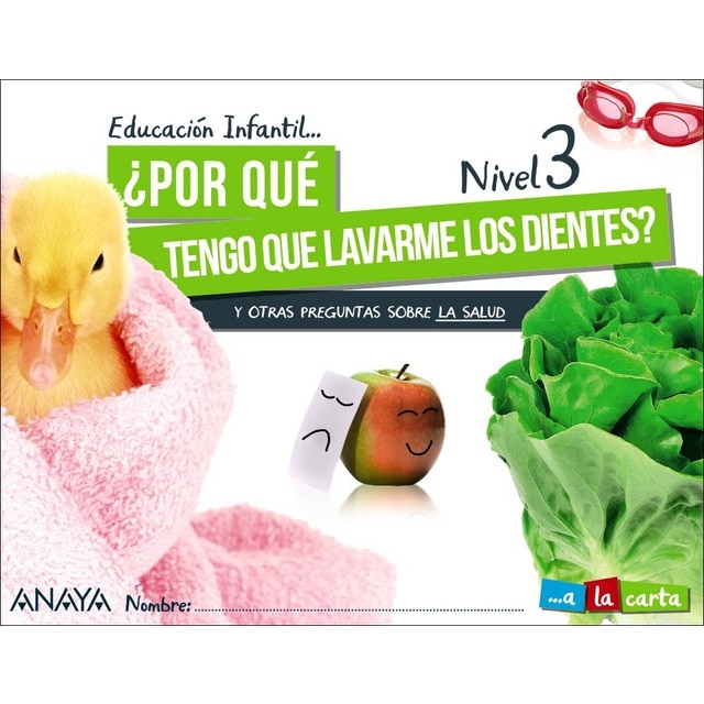 Imagen 0 de ¿Por qué tengo que lavarme los dientes? Nivel 3.  (Tapa blanda)