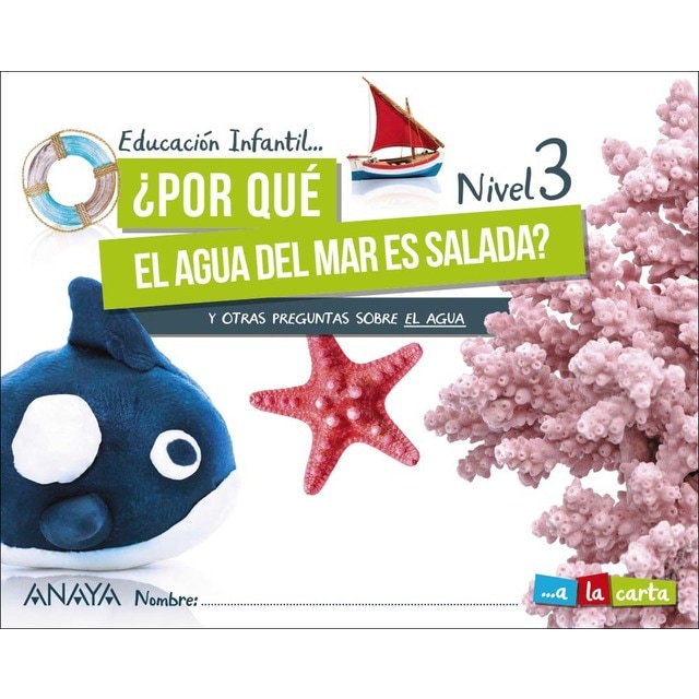 Imagen 0 de ¿Por qué el agua del mar es salada? Nivel 3.  (Tapa blanda)