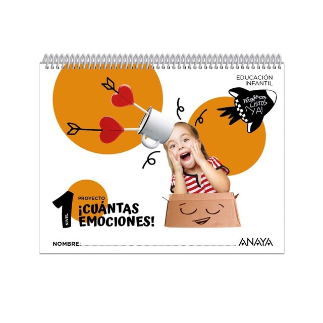 Imagen 0 de ¡Cuántas emociones!. Nivel 1