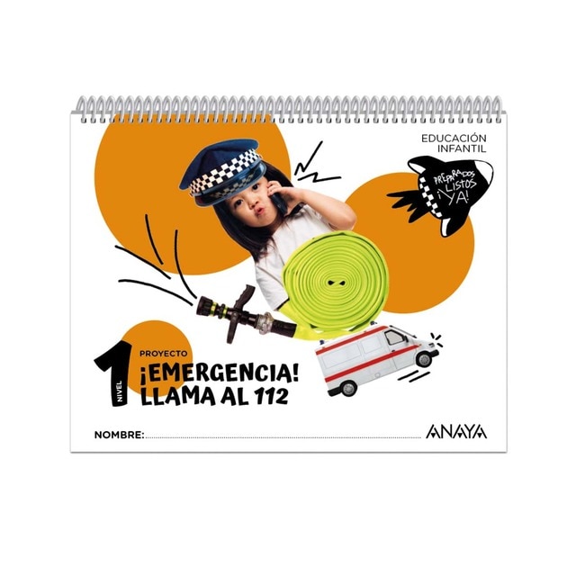 Imagen 0 de ¡Emergencia! ¡Llama al 112!. Nivel 1