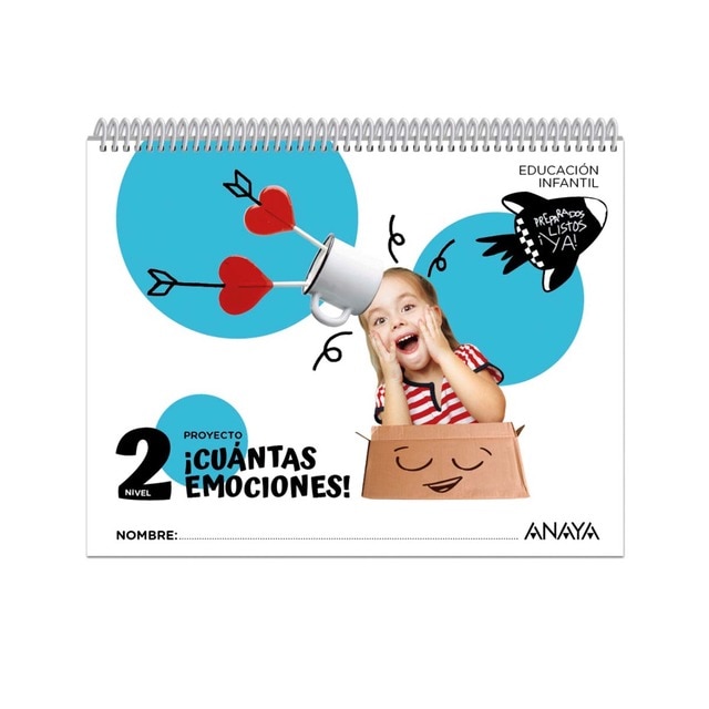 Imagen 0 de ¡Cuántas emociones!. Nivel 2