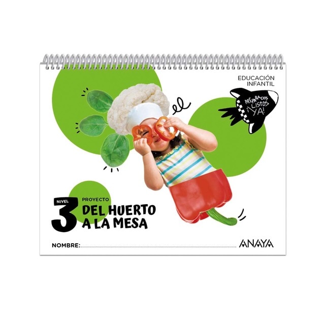 Imagen 0 de Del huerto a la mesa. Nivel 3