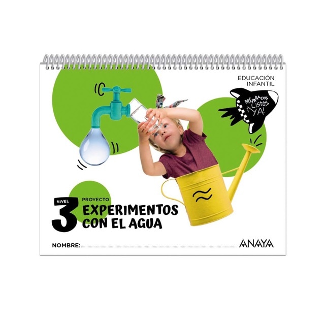 Imagen 0 de Experimentos con el agua. Nivel 3