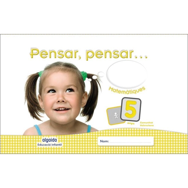 Imagen 0 de Pensar, pensar... Matemátiques 5 anys.: Valenciano