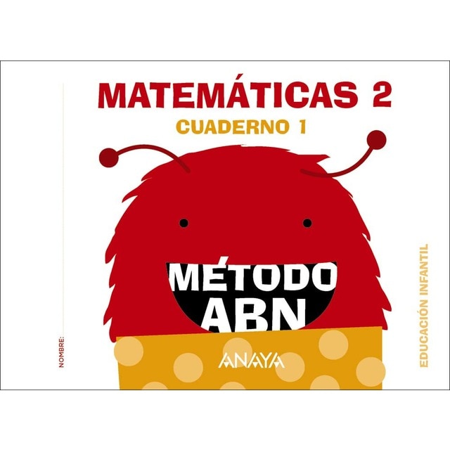 Imagen 0 de Matemáticas ABN. Nivel 2. Cuaderno 1.  (Tapa blanda)