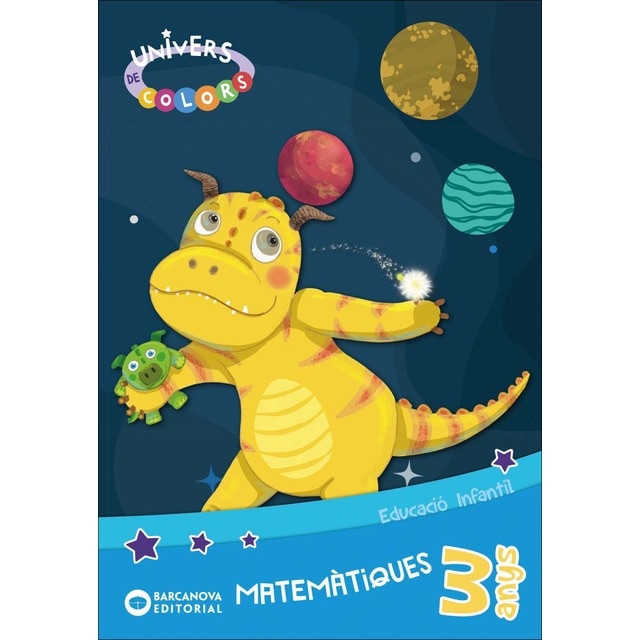 Imagen 0 de Univers de Colors 3 anys Matemàtiques. Carpeta de l'alumne