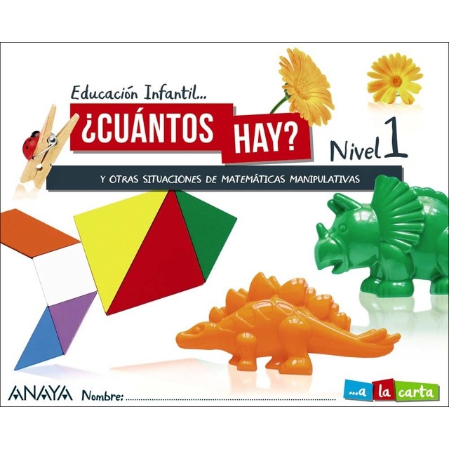 Imagen 0 de ¿Cuántos hay? Nivel 1.  (Tapa blanda)