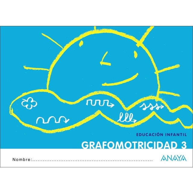 Imagen 0 de Grafomotricidad 3.  (Tapa blanda)