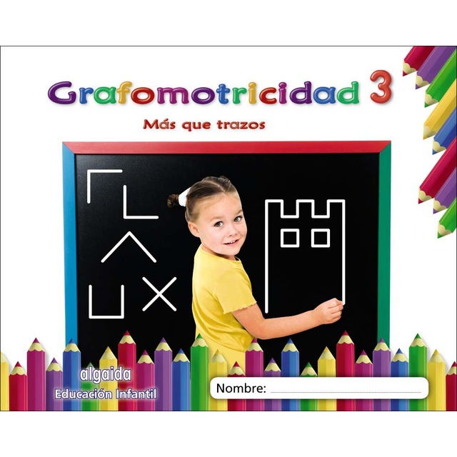 Imagen 0 de Grafomotricidad 3. Más que trazos