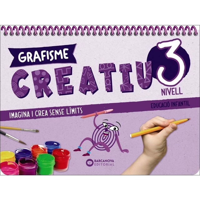 Imagen 0 de Quadern Grafisme creatiu. Nivell 3