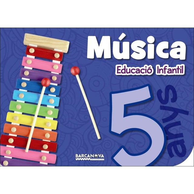 Imagen 0 de Música P5 Quadern de l'alumne
