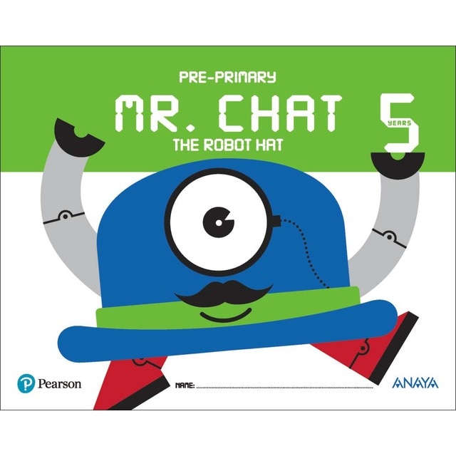 Imagen 0 de Mr. Chat The Robot Hat 5 years.  (Tapa blanda)