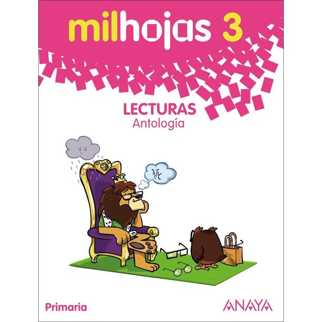 Imagen 0 de Lecturas 3. Milhojas.  (Tapa blanda)