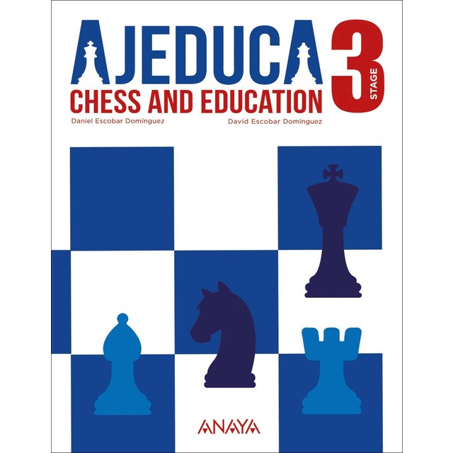 Imagen 0 de AJEDUCA. Stage 3.  (Tapa blanda)