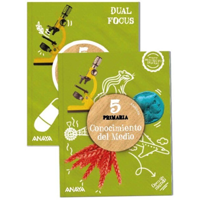 Imagen 0 de Conocimiento del medio 5. + Science 5. Dual focus.