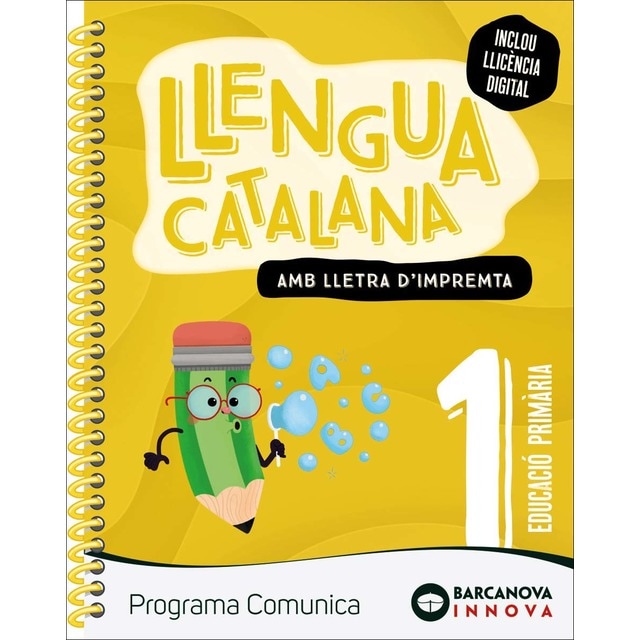 Imagen 0 de Comunica 1. Llengua catalana (lletra impremta)