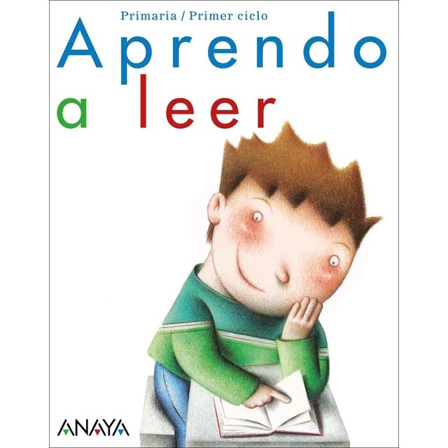 Imagen 0 de Aprendo a leer.  (Tapa blanda)