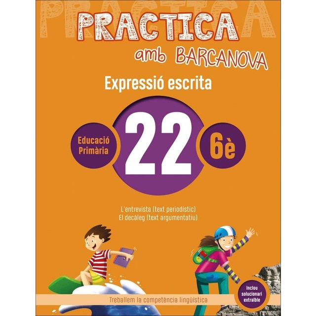 Imagen 0 de Practica amb Barcanova 22. Expressió escrita: L'entrevista (text periodístic). El decàleg (text argumentatiu)