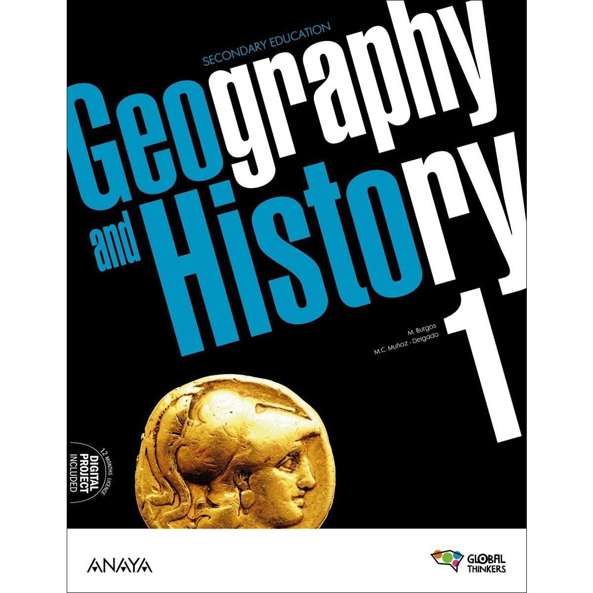 Imagen 0 de Geography and History 1. Student's Book  (Tapa blanda)