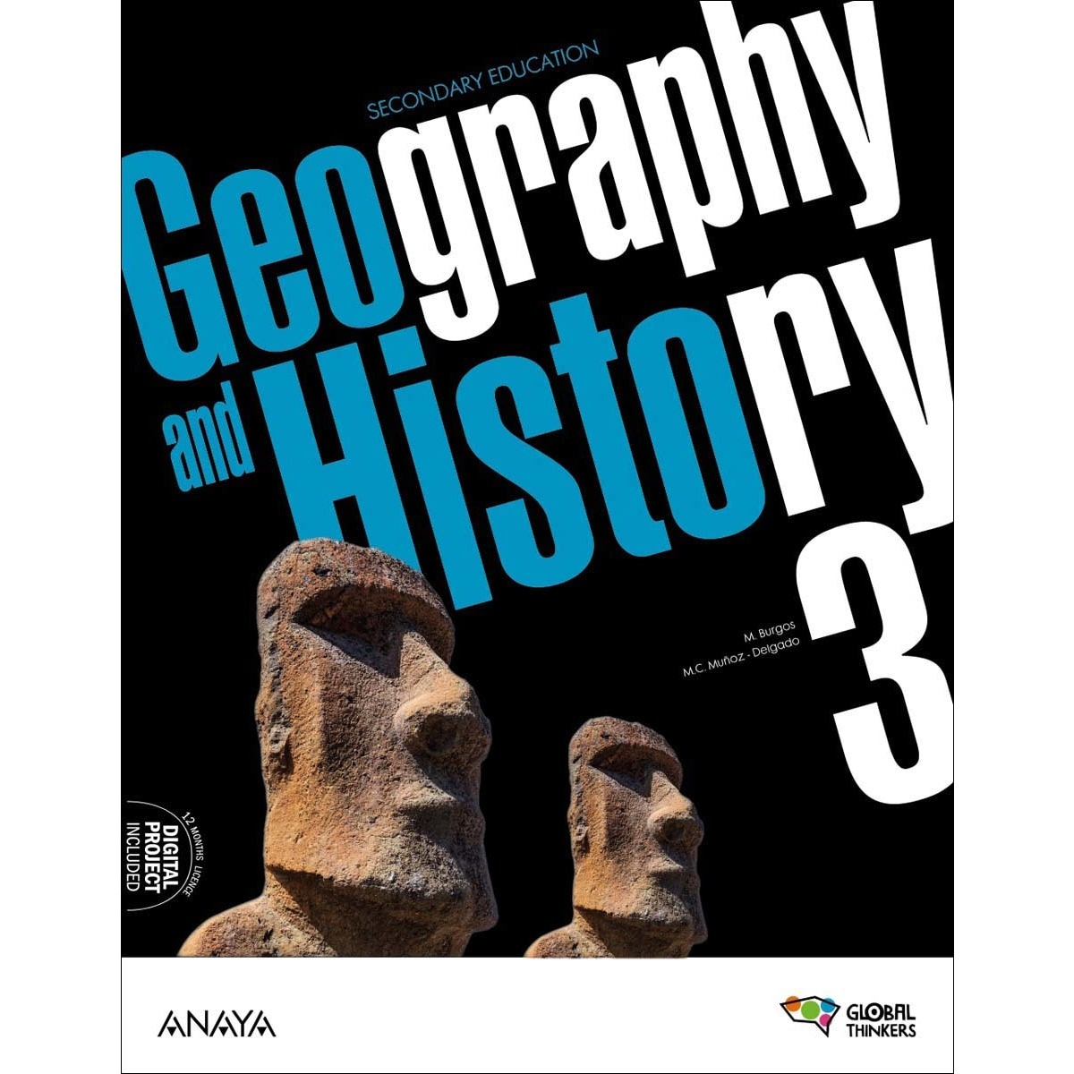 Imagen 0 de Geography and History 3. Student's Book  (Tapa blanda)