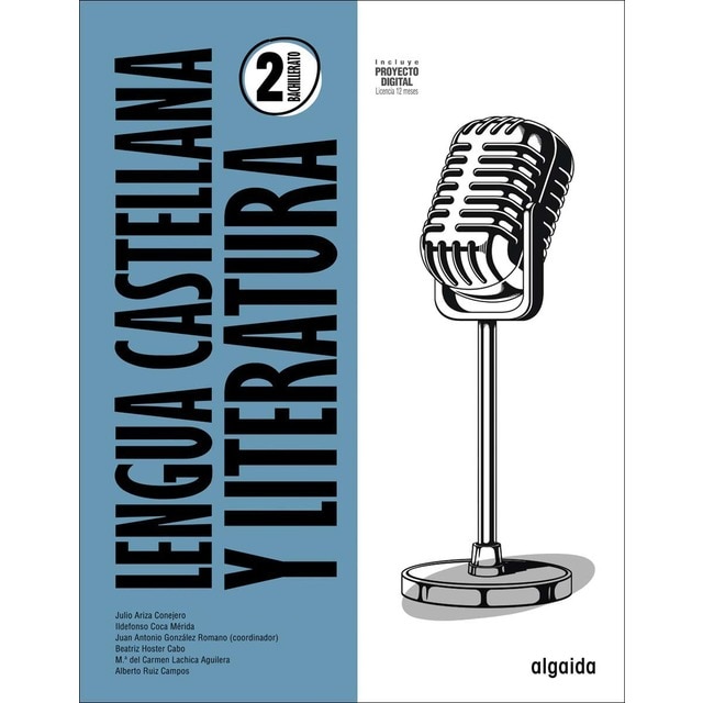 Imagen 0 de Lengua Castellana y Literatura 2º Bachillerato