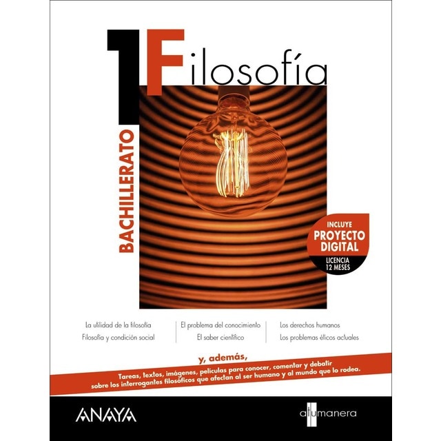 Imagen 0 de Filosofía 1.  (Tapa blanda)