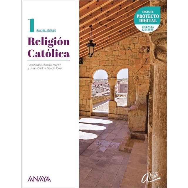 Imagen 0 de Religión Católica 1.  (Tapa blanda)