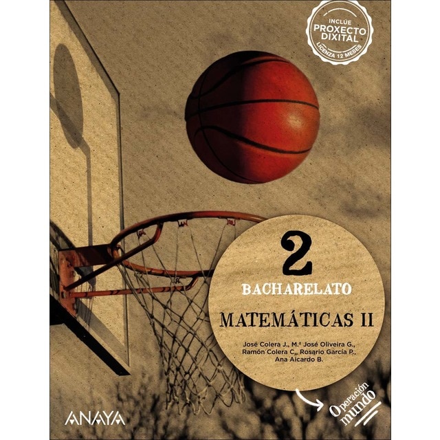 Imagen 0 de Matemáticas II