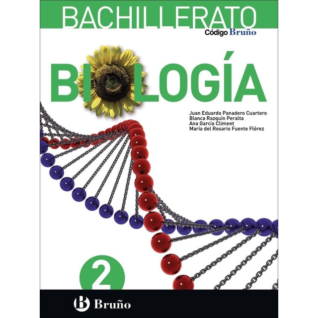 Imagen 0 de Código Bruño Biología 2 Bachillerato  (Tapa blanda)