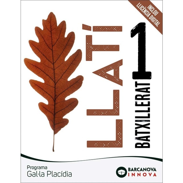 Imagen 0 de Gal·la Placídia 1. Batxillerat. Llatí  (Tapa blanda)
