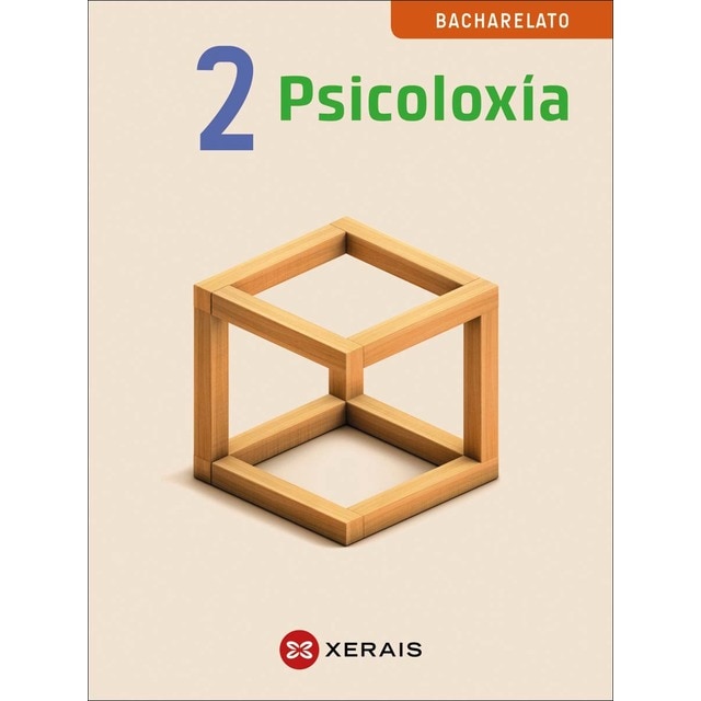 Imagen 0 de Psicoloxía 2º Bacharelato (2016)  (Tapa blanda)