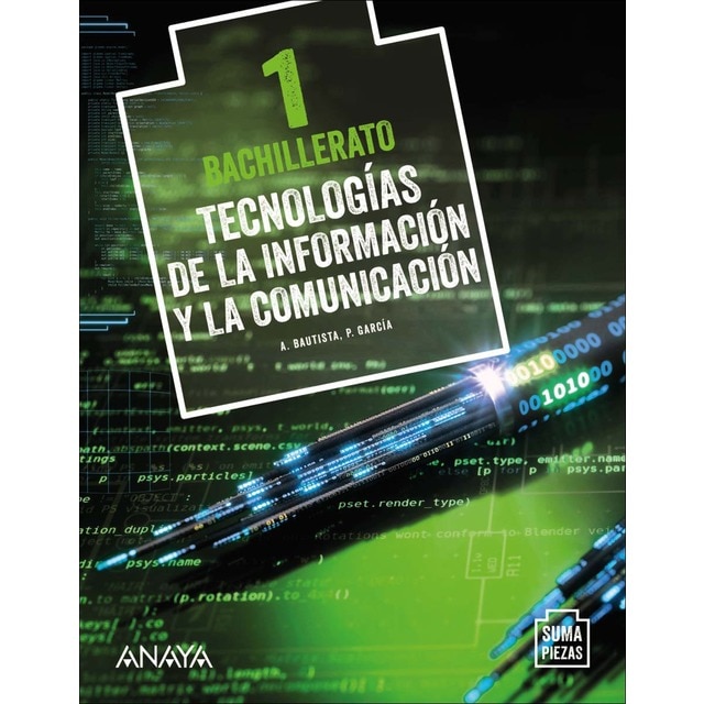 Imagen 0 de Tecnologías de la Información y la Comunicación 1.  (Tapa blanda)