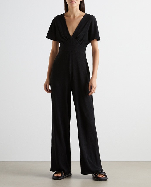 Imagen 0 de Mono de mujer largo en bambula